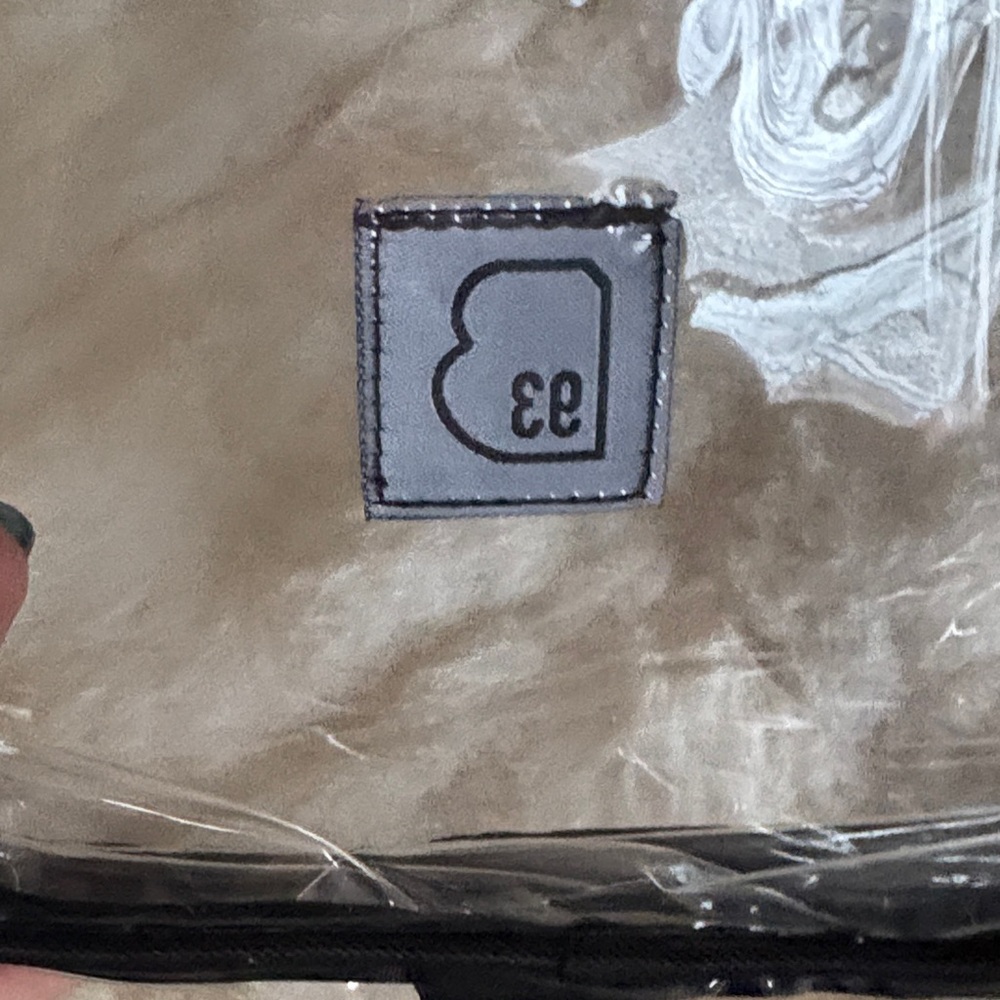 Transparent Black concert bag - Picture 4 of 4
